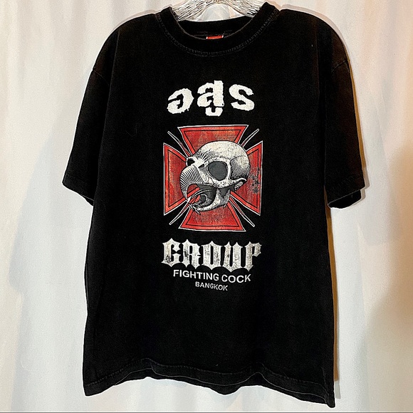 Men’s Bangkok Fighting Cock T-shirt - Picture 1 of 6